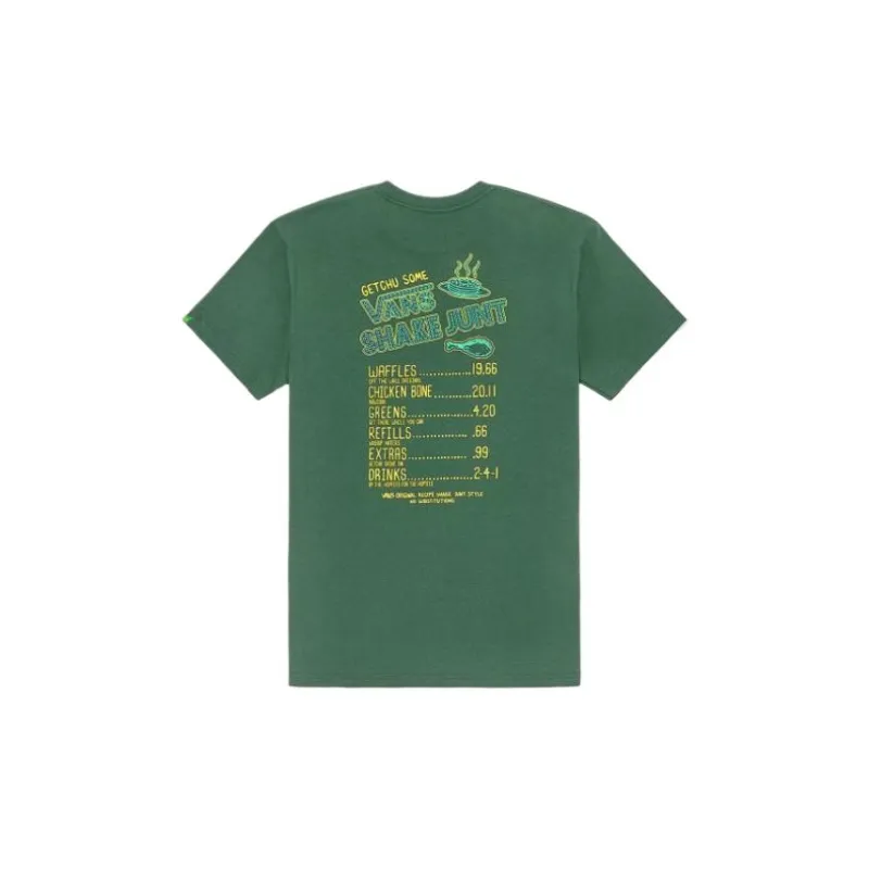 Vans TEE SS T-Shirt Men's Dark Green-1