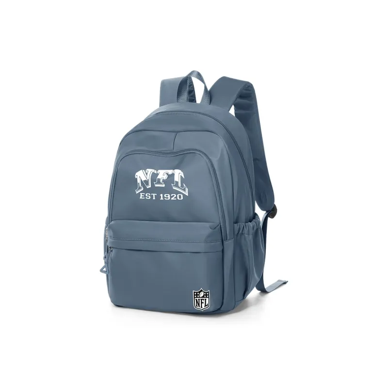 NFL Fabric Backpack Laptop Backpack Unisex Royal Blue-1
