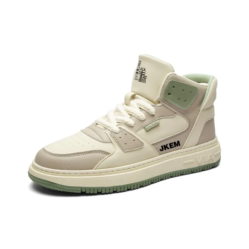 JKEM Warm Anti-Slip And Wear-Resistant High-Top Skateboard Shoes Men's-11