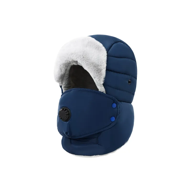 YUZHAOLIN Thickened Trapper Hats Unisex-11