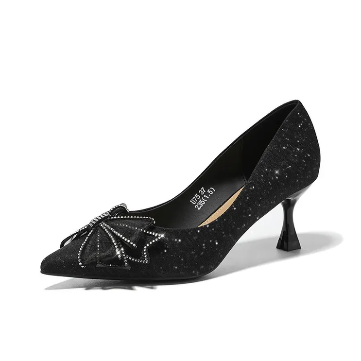 ZHR Slim Heel High Heels 6.5cm Women's-6