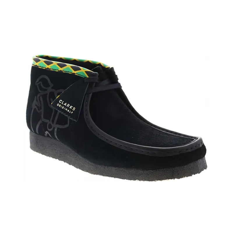 Clarks Jamaica X Wallabee 'Black'-1