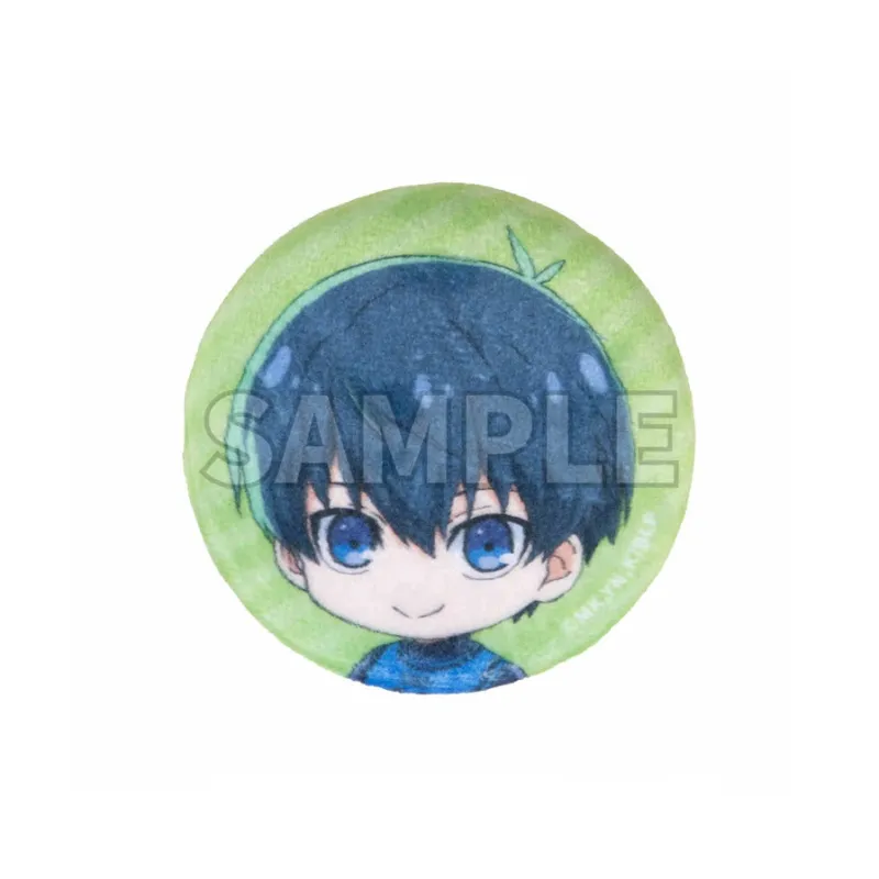 GuGuGuGu Blue Prison Q Version Plush Badges-0