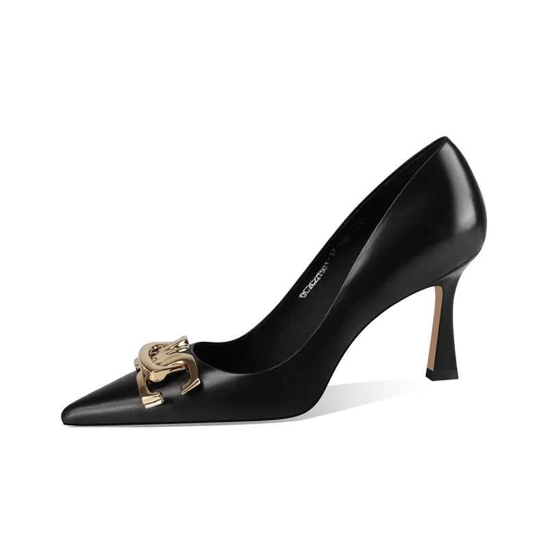 Shesrim Slim Heel High Heels 7cm Women's-1
