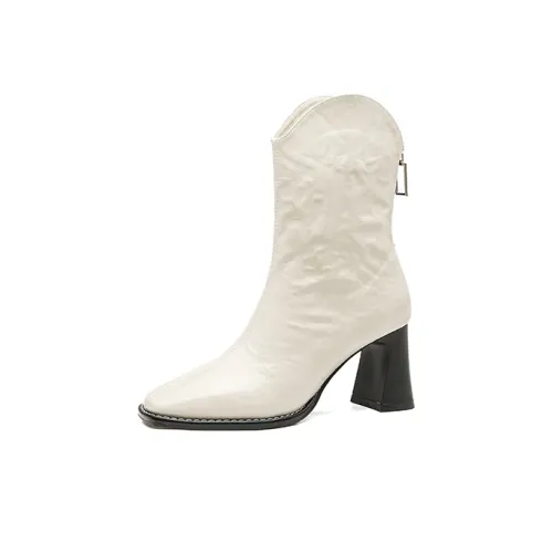 YAFEI XUANYU Ankle Boots 7.5CM Women's