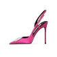 Peach Pink Buckles 8cm