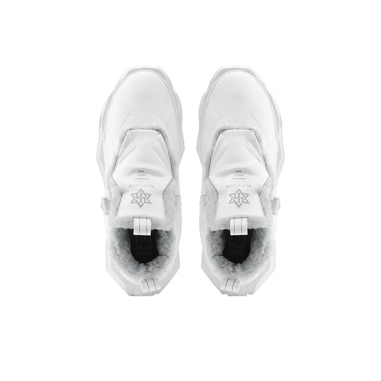 NORVINCY Snow Boots Unisex White-2