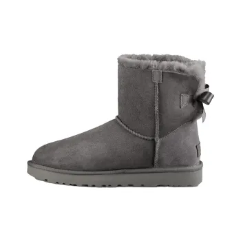 UGG Mini Bailey Bow Ii Boot Grey Women's