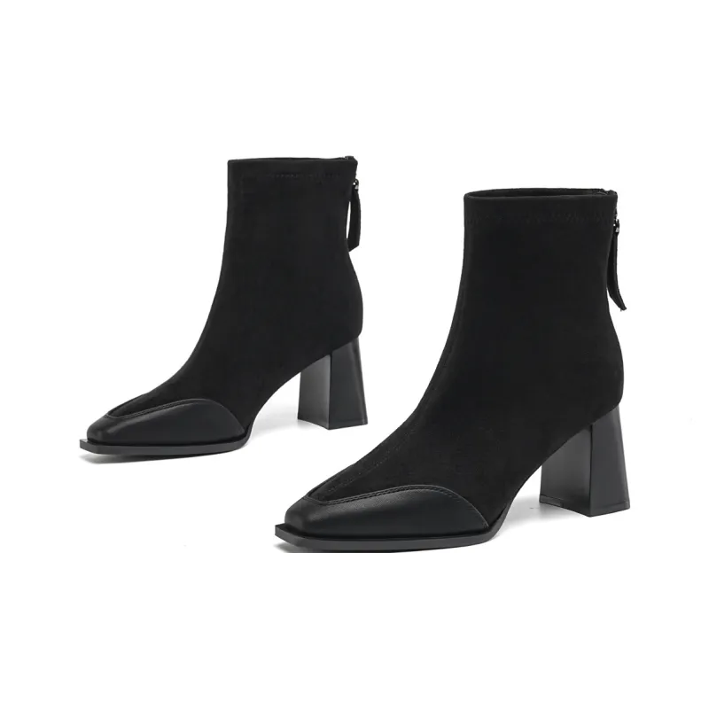 EBLAN Ankle Boots Women's Black-1