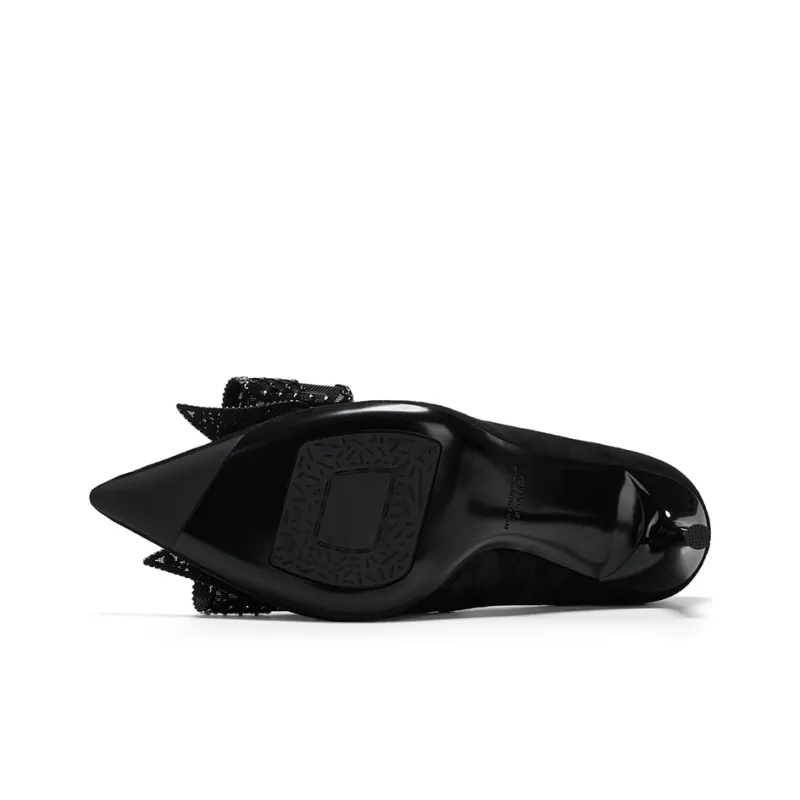 FOR YOU FOREVER Slim Heel High Heels 7cm Women's-4