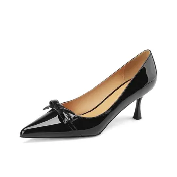 MODERN BELLE Chunky Heel High Heels 6.5cm Women's