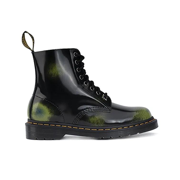 Dr.Martens 1460 Pascal Multi Combat Boots Black-1