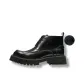 Black Fleece-Lined Lining