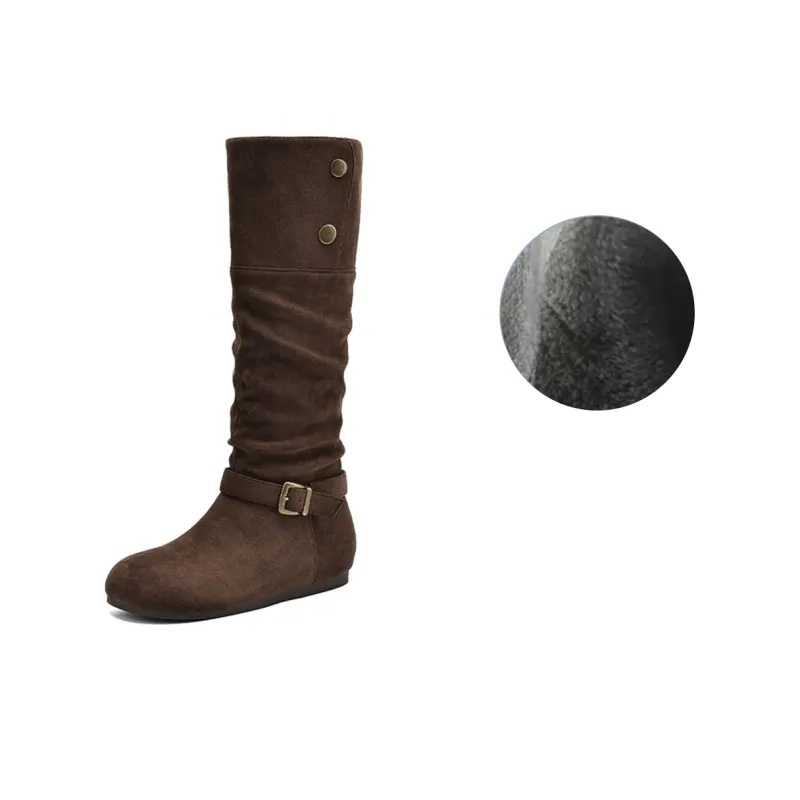 DAPHNE Knee high Boots 2.7cm Women's-3