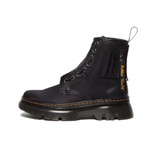 Alpha Industries x Dr.Martens Ankle Boots Unisex Black