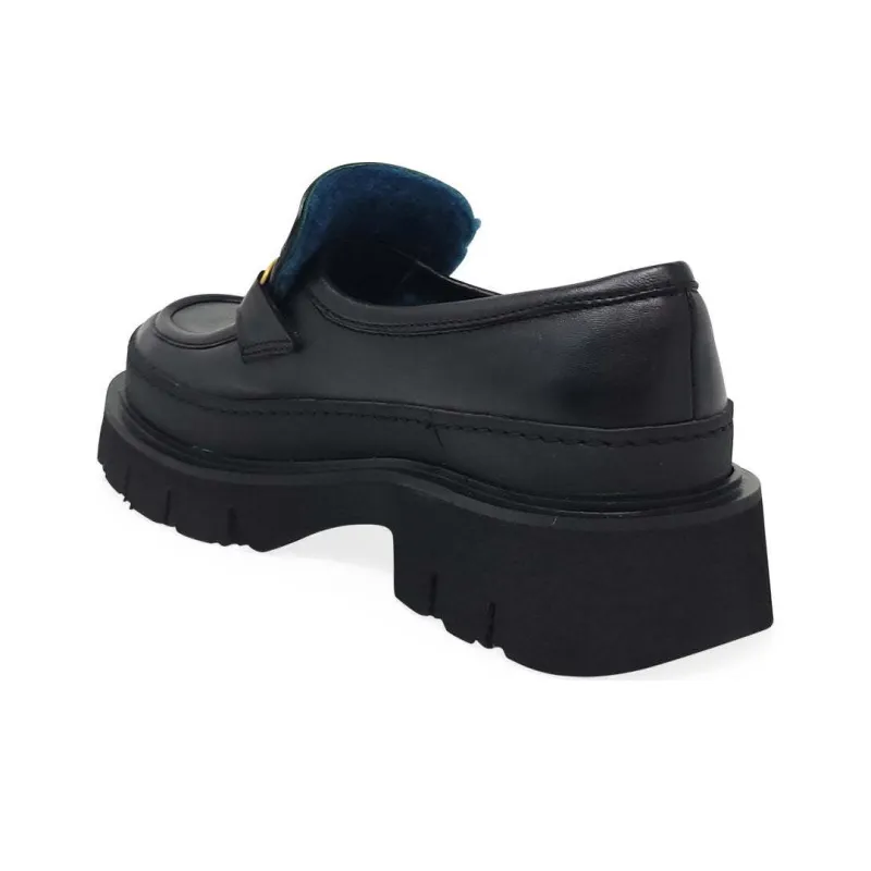 MADISON MAISON Loafers 3.8cm Women's Black-2