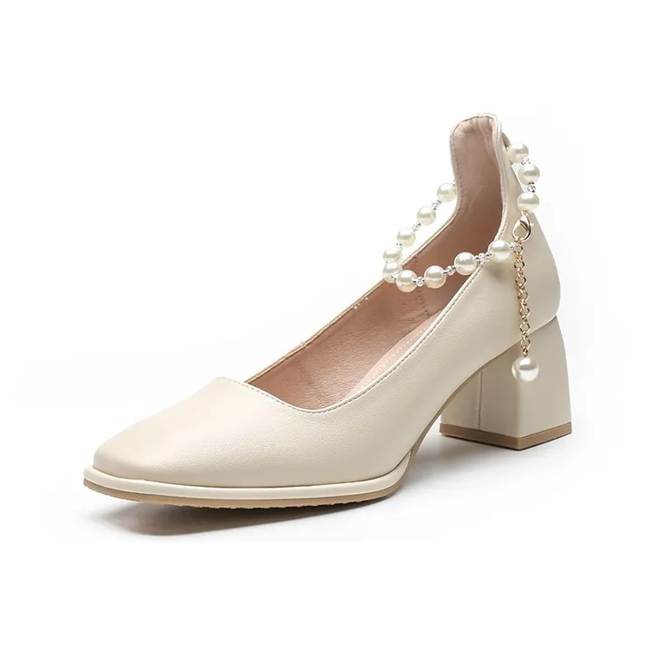 KATHRYN WILSON Chunky Heel High Heels 5cm Women's-1