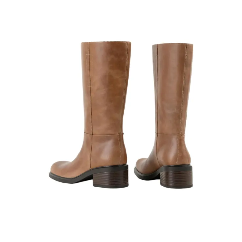 VAGABOND SHOEMAKERS Knee-high Boots 5.7cm Women's Brown-2