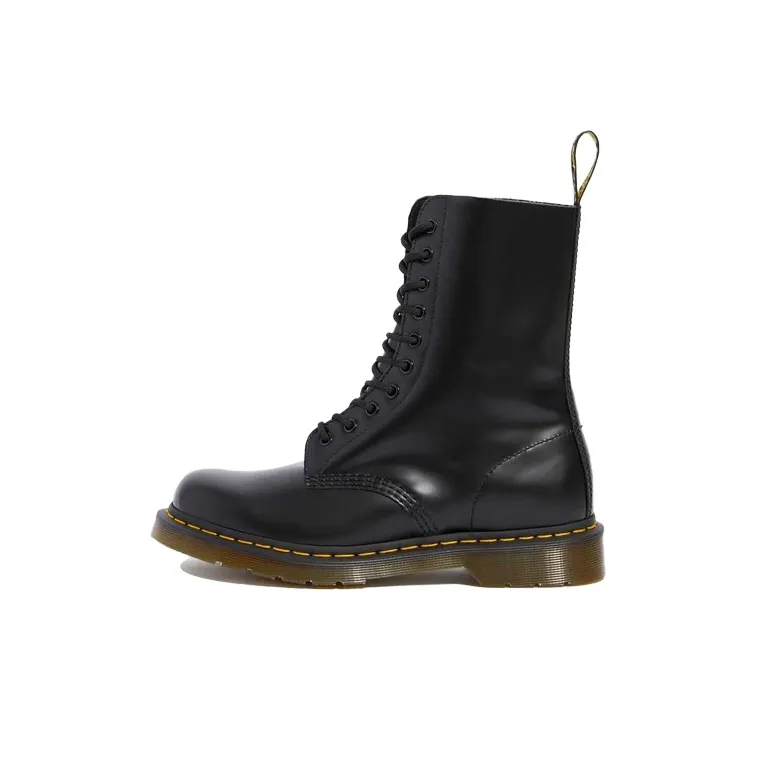 Dr. Martens 1490 Lace up Combat Boots-0