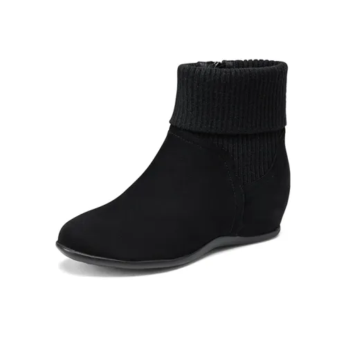 DG Ankle Boots Women's Black/Coffee