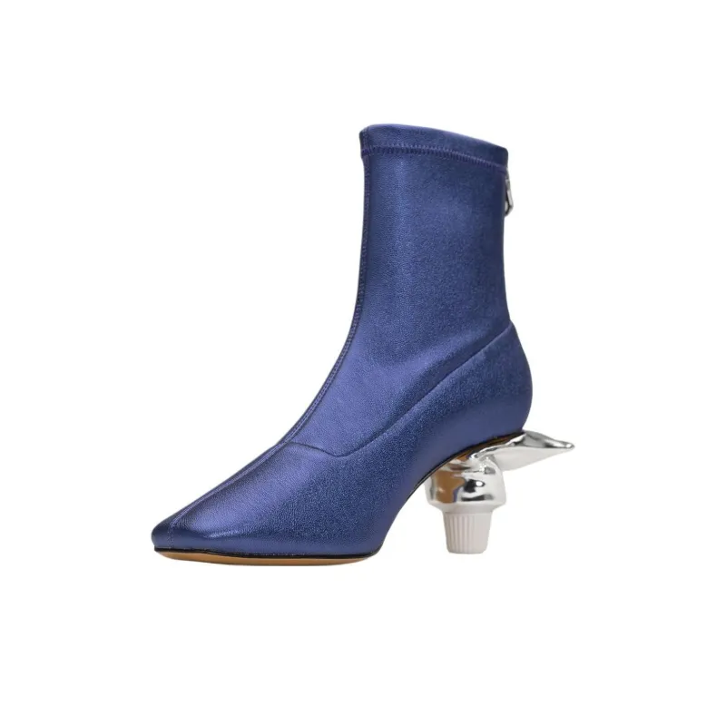 MIHARA YASUHIRO Ankle Boots Women's-7