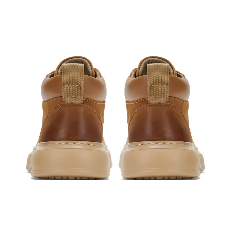 HALEBOSS Short Martin Boot Men's-4