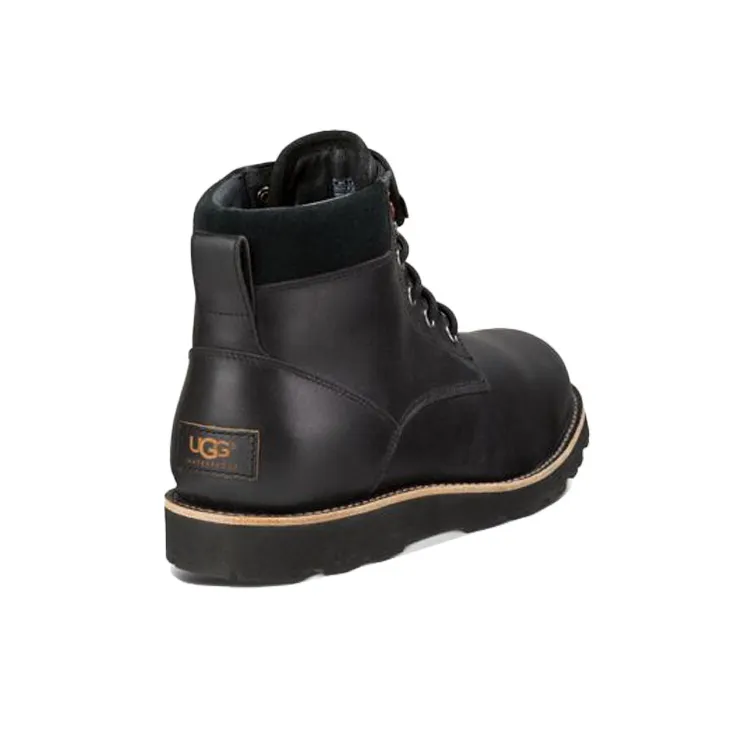 UGG Seton Tl Lacing Short Boots Black-3