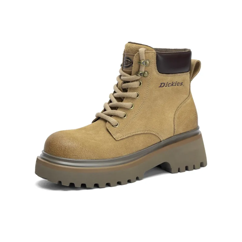 Dickies 11cm Martin Boot Women's Caramel-1