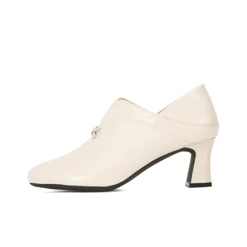 LESELE Ankle Boots Women's Black/Beige