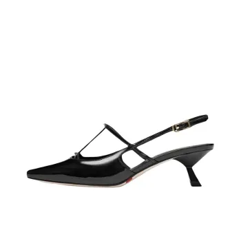 Staccato Vintage Declaration Slim Heel High Heels 5cm Women's