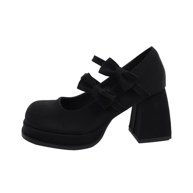 Xingdiman Chunky Heel High Heels Women's-5