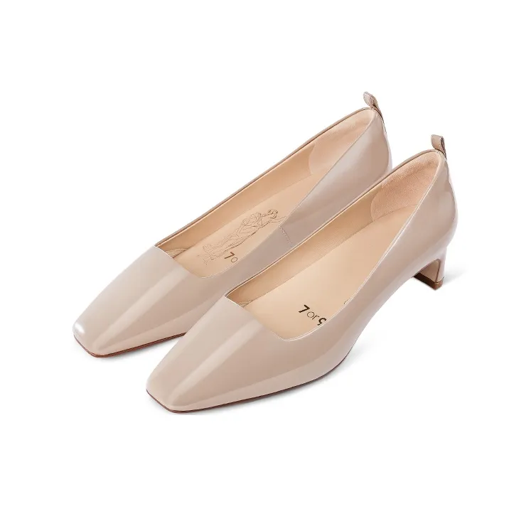 7or9 High Heels Women's Nude-1