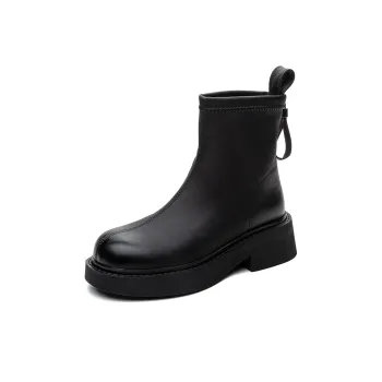 Medd Ankle Boots Women's Black/Brown