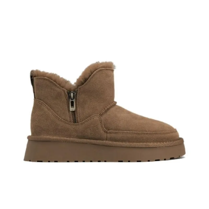 AOKANG Warm Short Snow Boots Women's-1