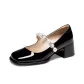 Black Cow Leather