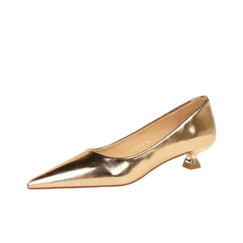 Bamiti High Heels Women's Champagne/Black/Gunmetal Gray/Silver/Gold