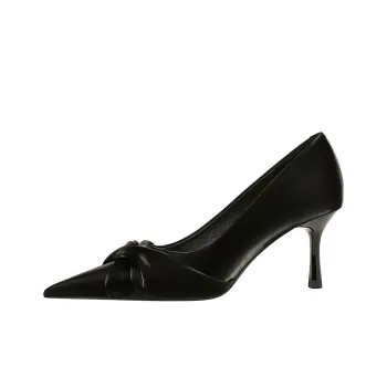 QITUMAUL Slim Heel High Heels Women's
