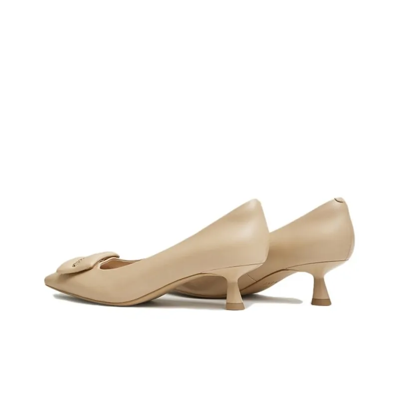 TATA High Heels Women's Solid Color-10