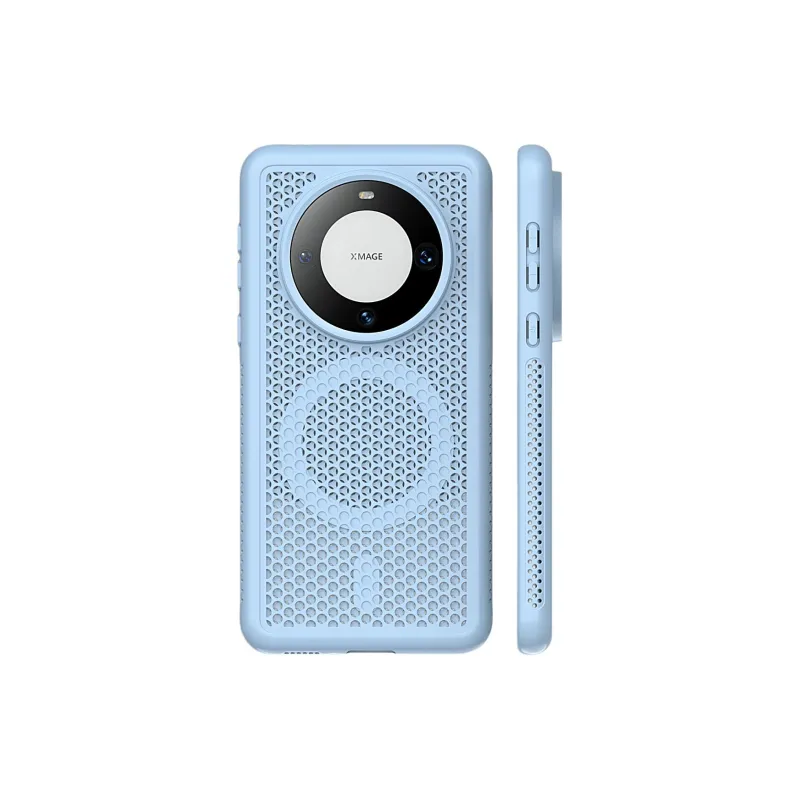 ZHUOJI TPU Material Heat Dissipation Magnetic Case Compatible With Huawei Mate 70 Pro-10