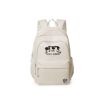 NFL Fabric Laptop Backpack Regular Unisex Ecru