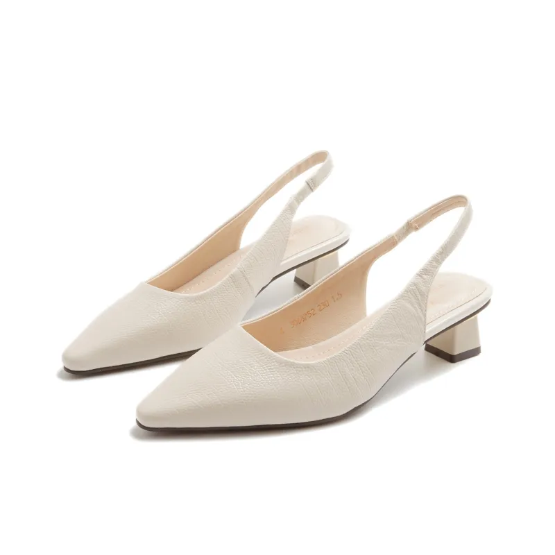 PIERCE GENTRY Block Heel High Heels Women's-9