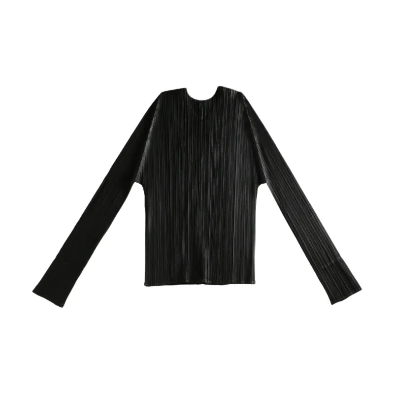 PLEATS PLEASE ISSEY MIYAKE T Shirt Women's Black-1