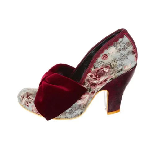IRREGULAR CHOICE 하이힐 레드 여성