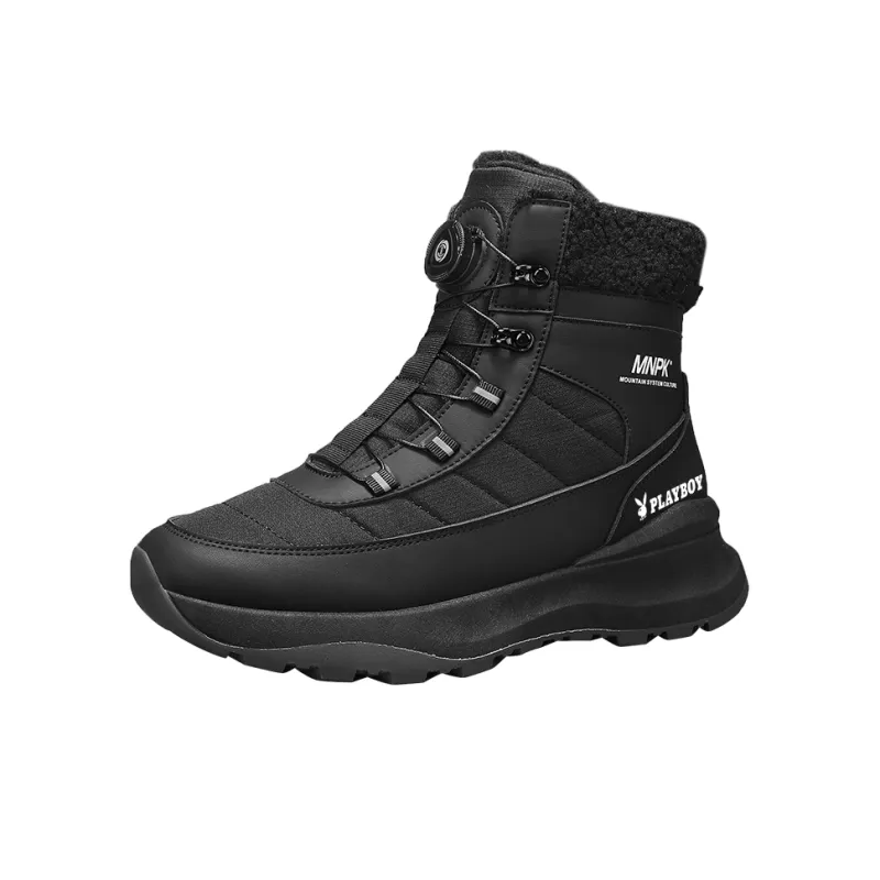 Playboy Playboy Short Snow Boots-7
