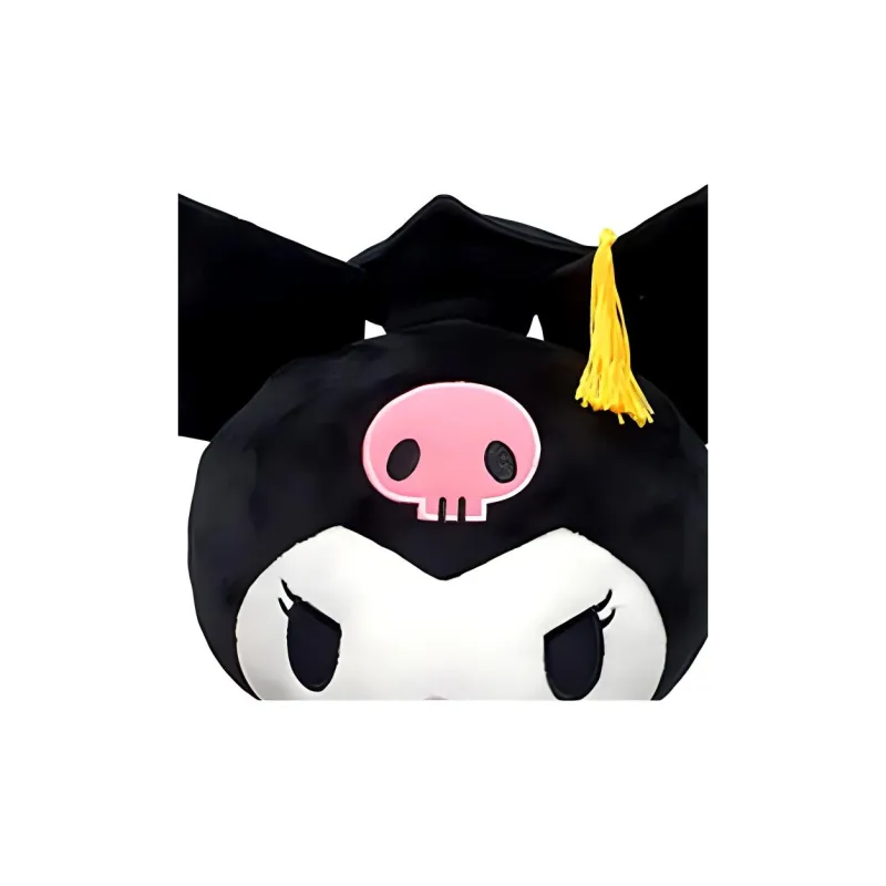 Sanrio Kuromi Dolls Plush Doll 25cm High-1