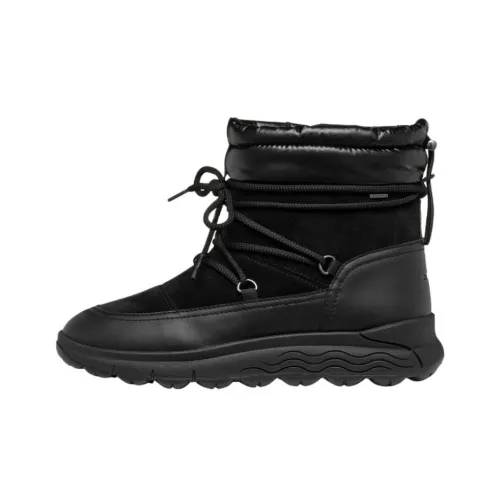 GEOX Spherica 4x4 Ab Short Snow Boots Women's Black