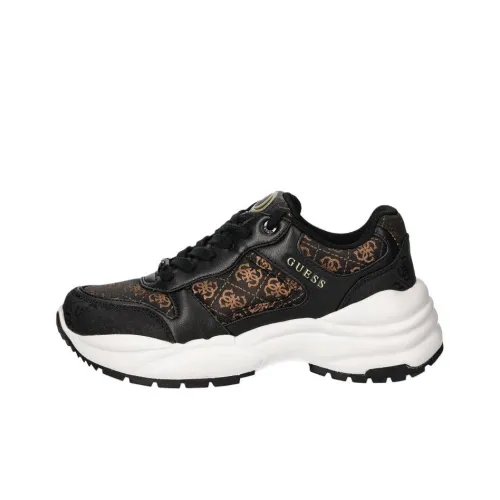 GUESS Samnie Low-Top Casual Shoes Women's Black