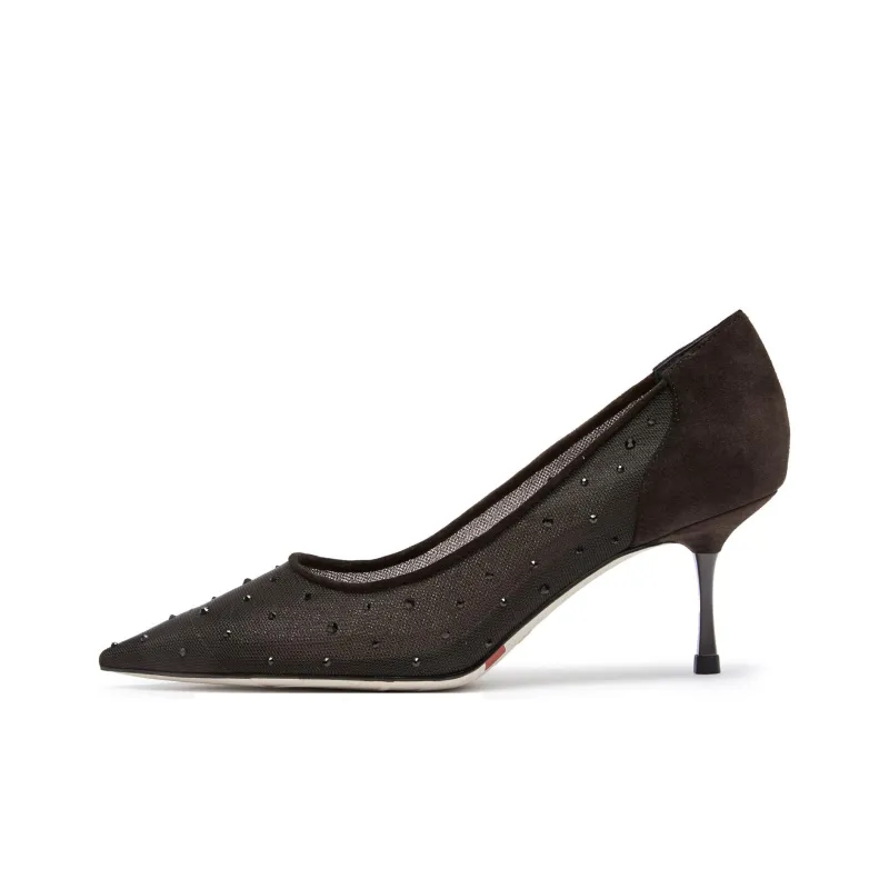 Staccato Slim Heel High Heels 6.5cm Women's-4