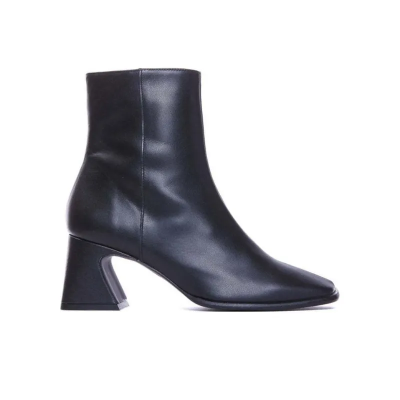 ANGEL ALARCON Ankle Boots Women's Black-1