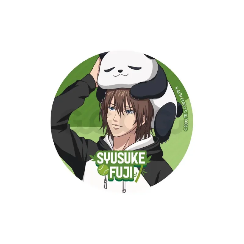 GuGuGuGu The Prince Of Tennis Characters New Panda Practice Collection Tinplate Badges-1